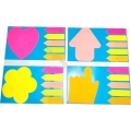 Set Post It color, in diferite forme